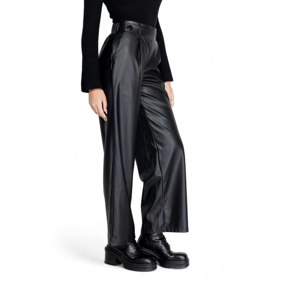 Jacqueline De Yong Sorte Polyester Jeans & Bukser