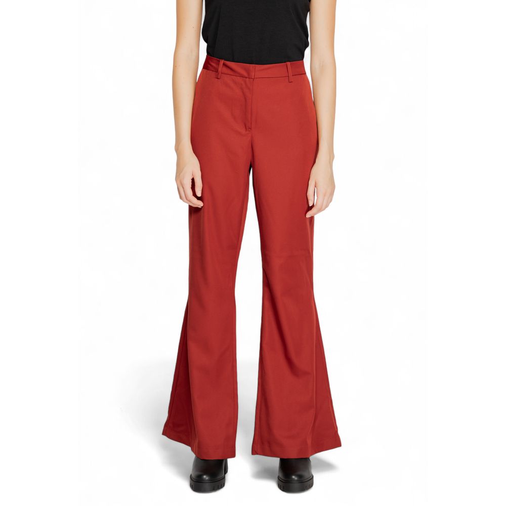 Vero Moda Røde Polyester Jeans & Bukser