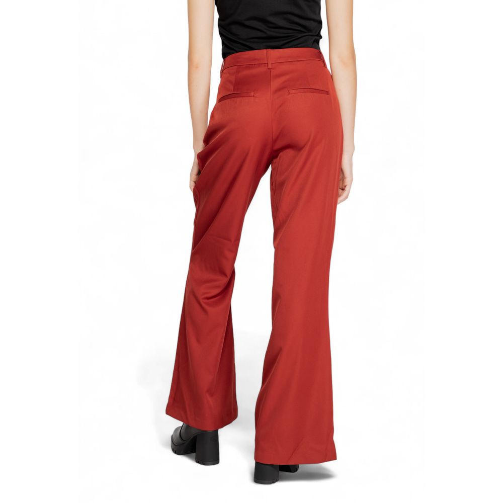Vero Moda Røde Polyester Jeans & Bukser