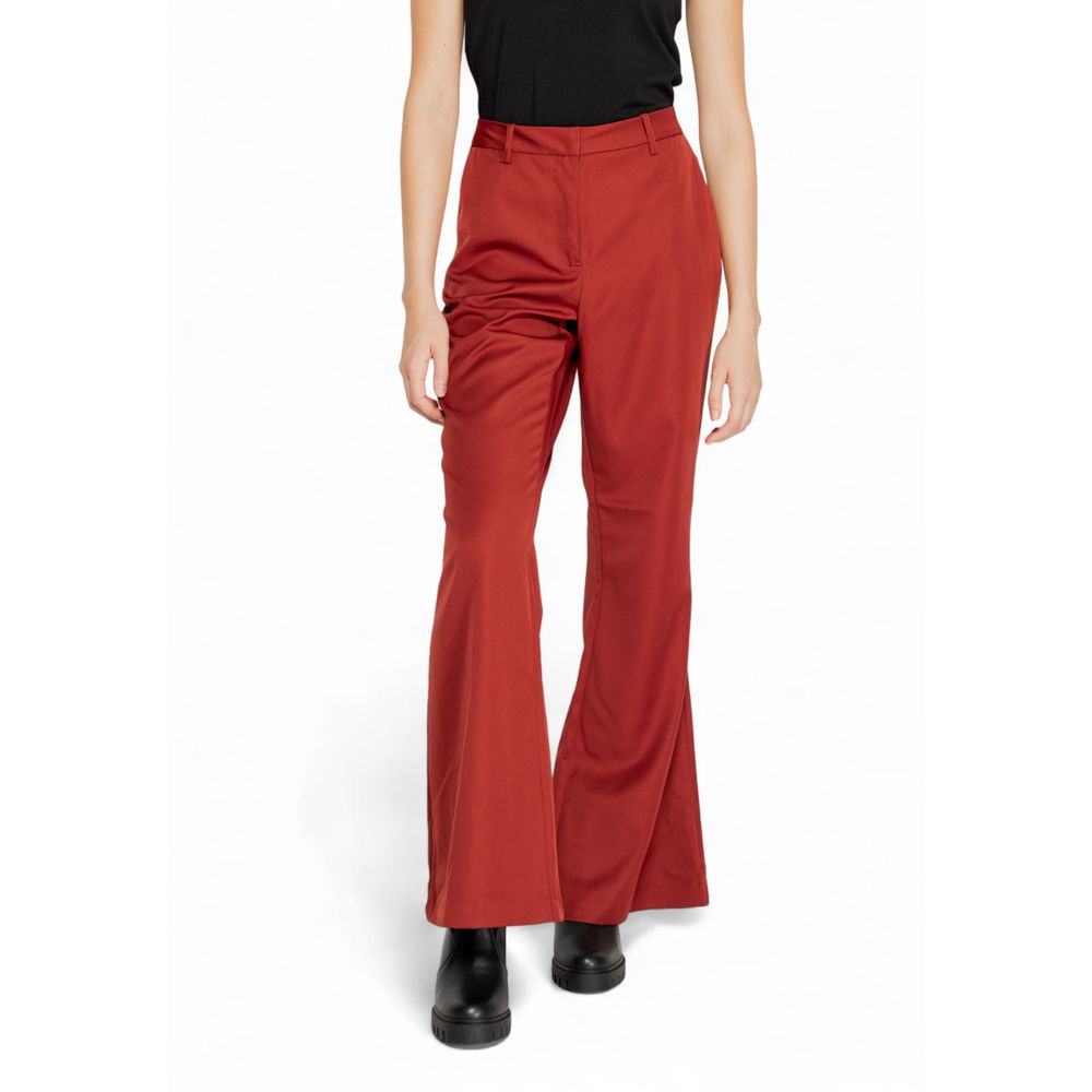 Vero Moda Røde Polyester Jeans & Bukser