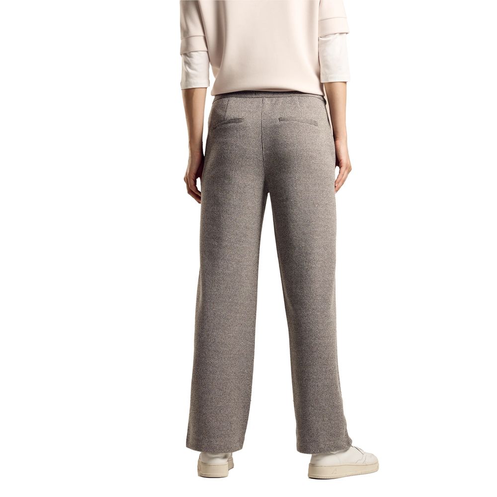 Street One Sorte Viskose Jeans & Bukser