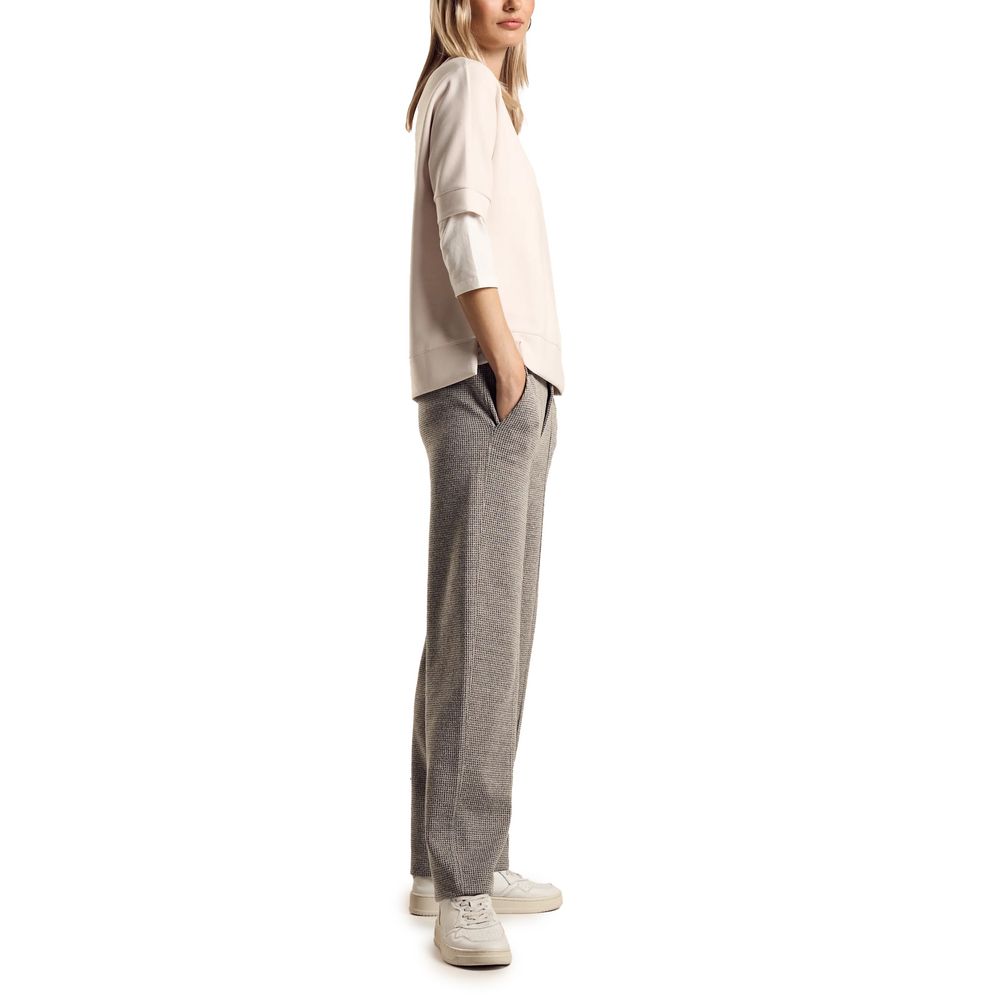 Street One Sorte Viskose Jeans & Bukser