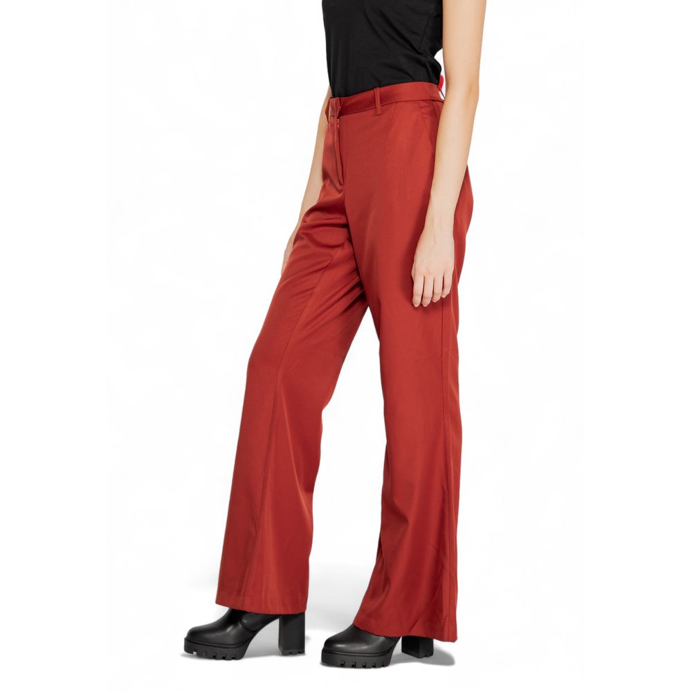 Vero Moda Røde Polyester Jeans & Bukser