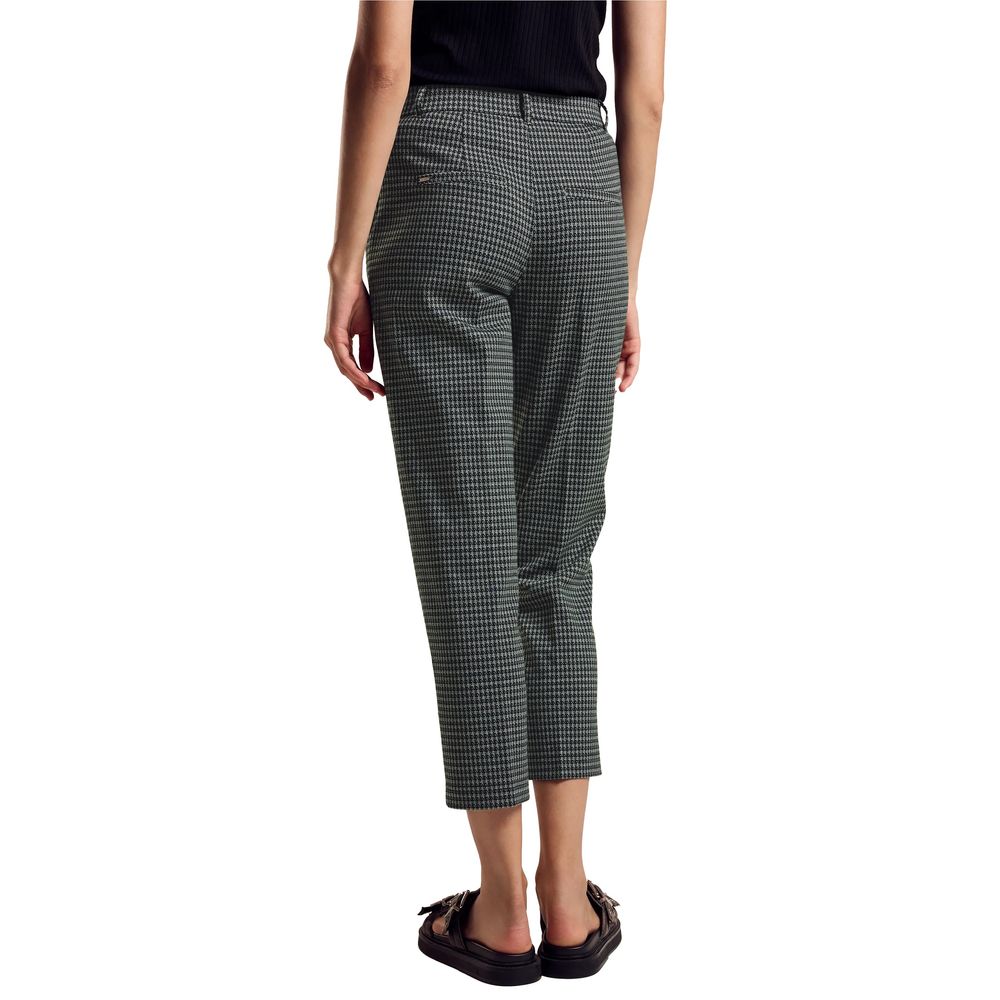 Street One Grønne Polyester Jeans & Bukser