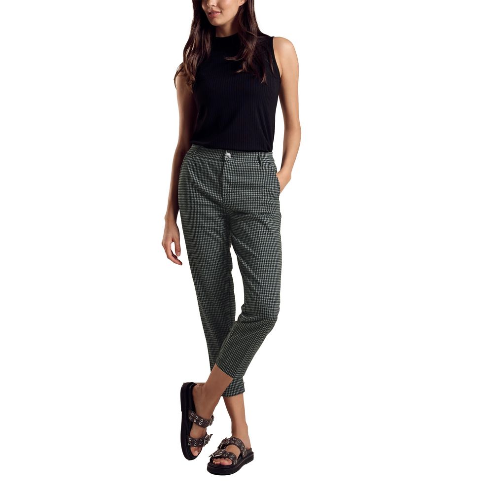 Street One Grønne Polyester Jeans & Bukser