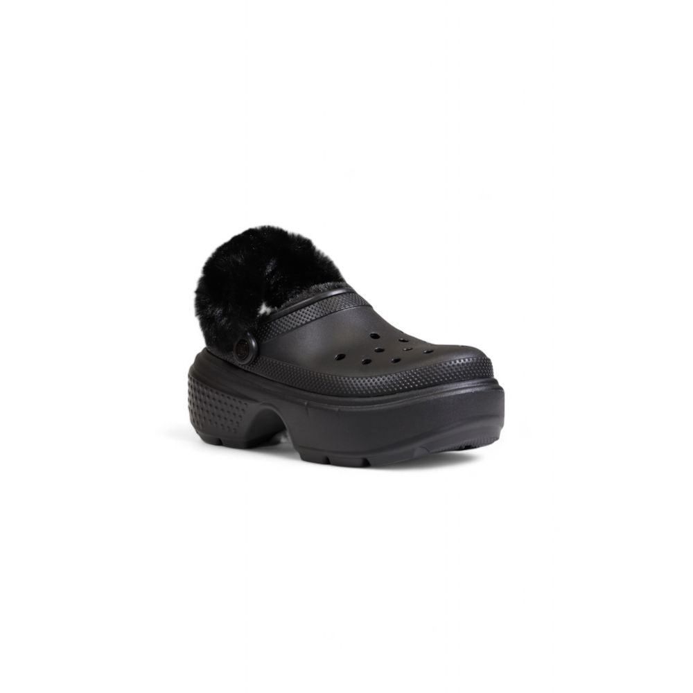 Crocs sorte syntetiske sandaler