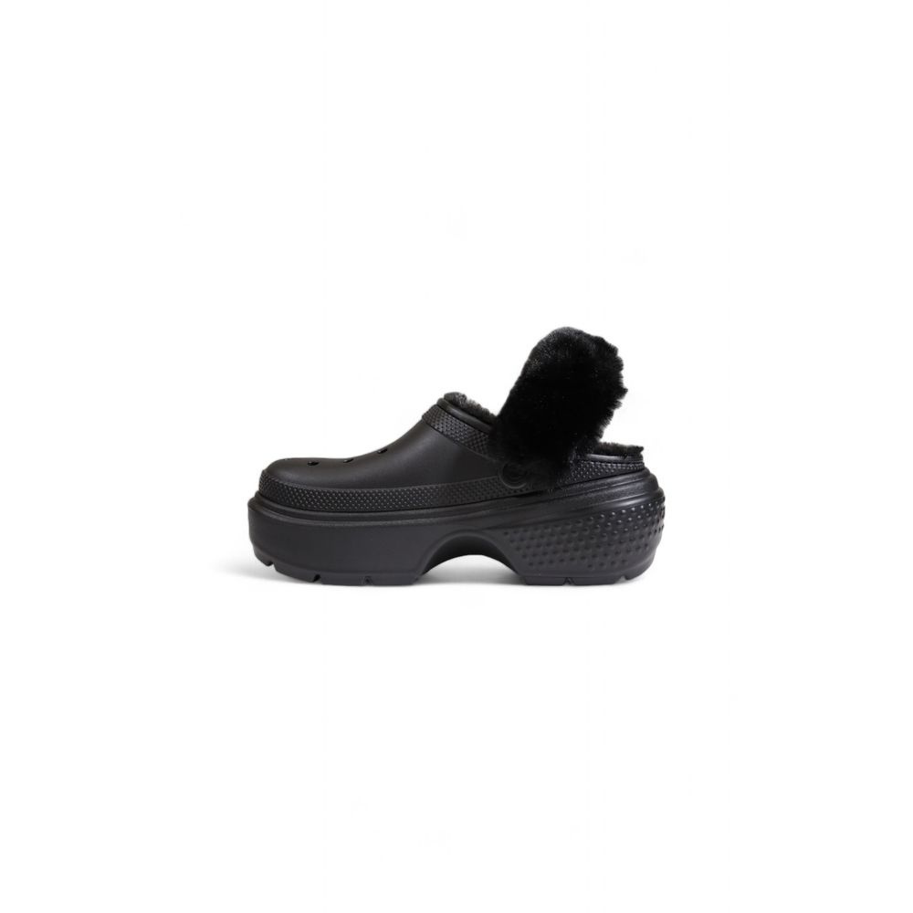 Crocs sorte syntetiske sandaler