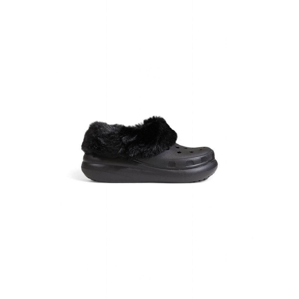 Crocs sorte syntetiske sandaler
