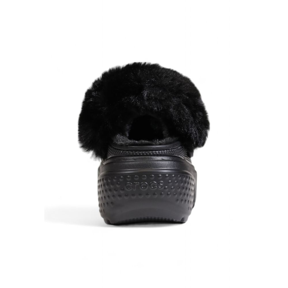 Crocs sorte syntetiske sandaler