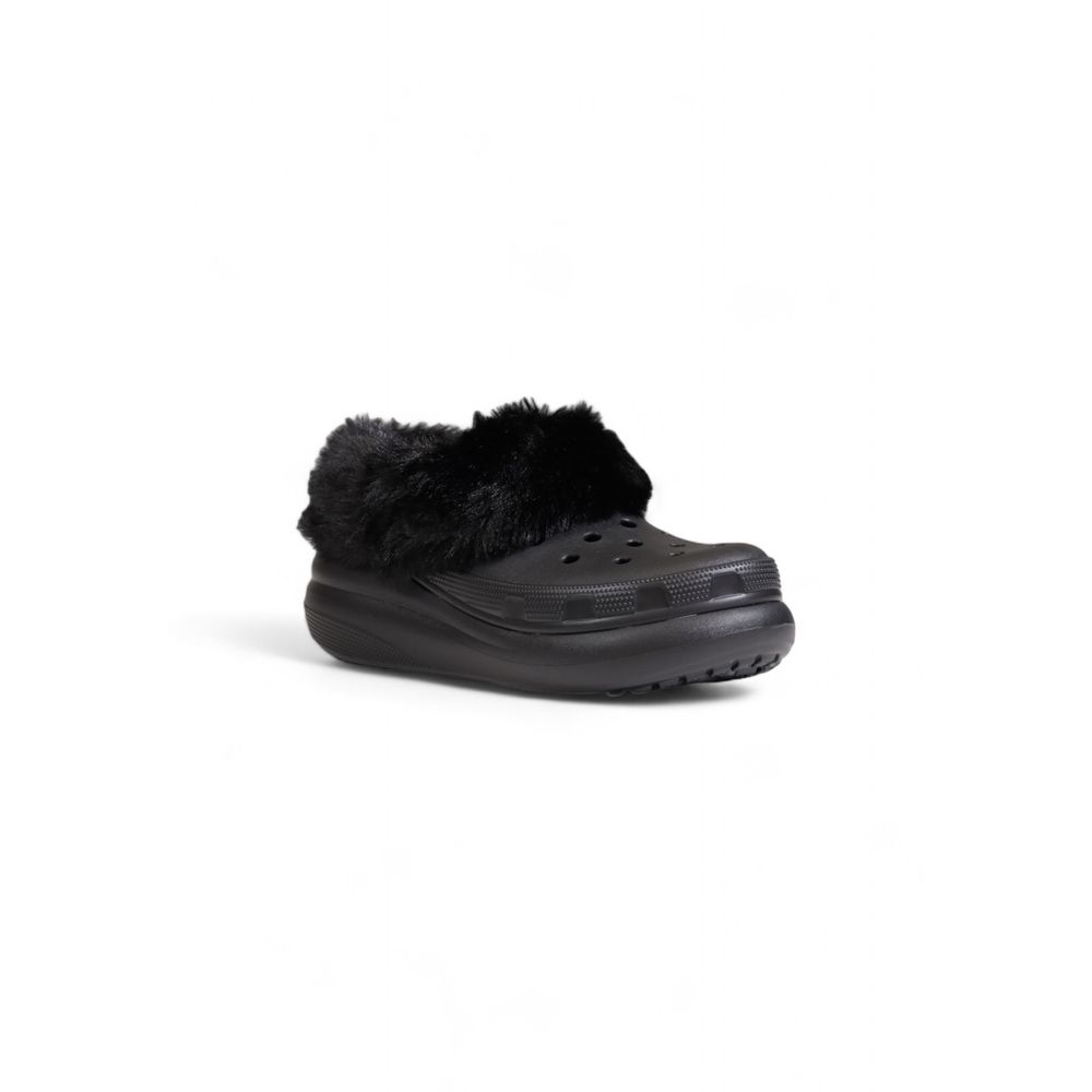 Crocs sorte syntetiske sandaler