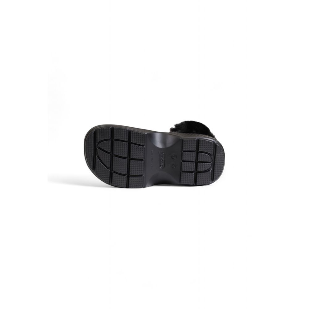 Crocs sorte syntetiske sandaler