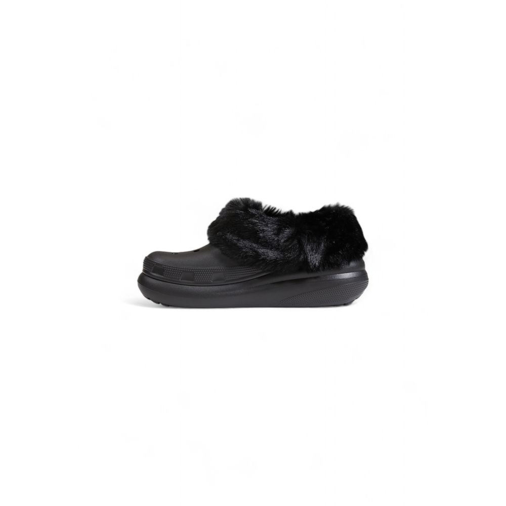 Crocs sorte syntetiske sandaler