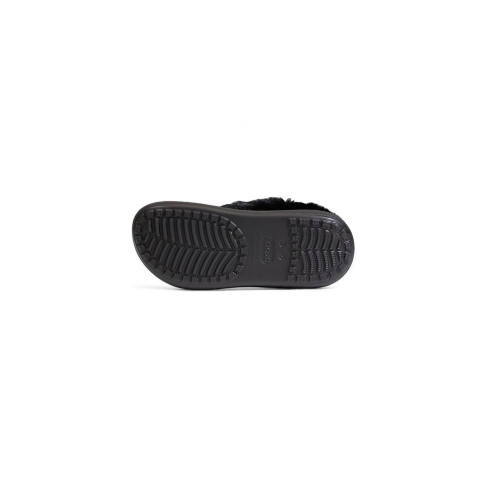 Crocs sorte syntetiske sandaler
