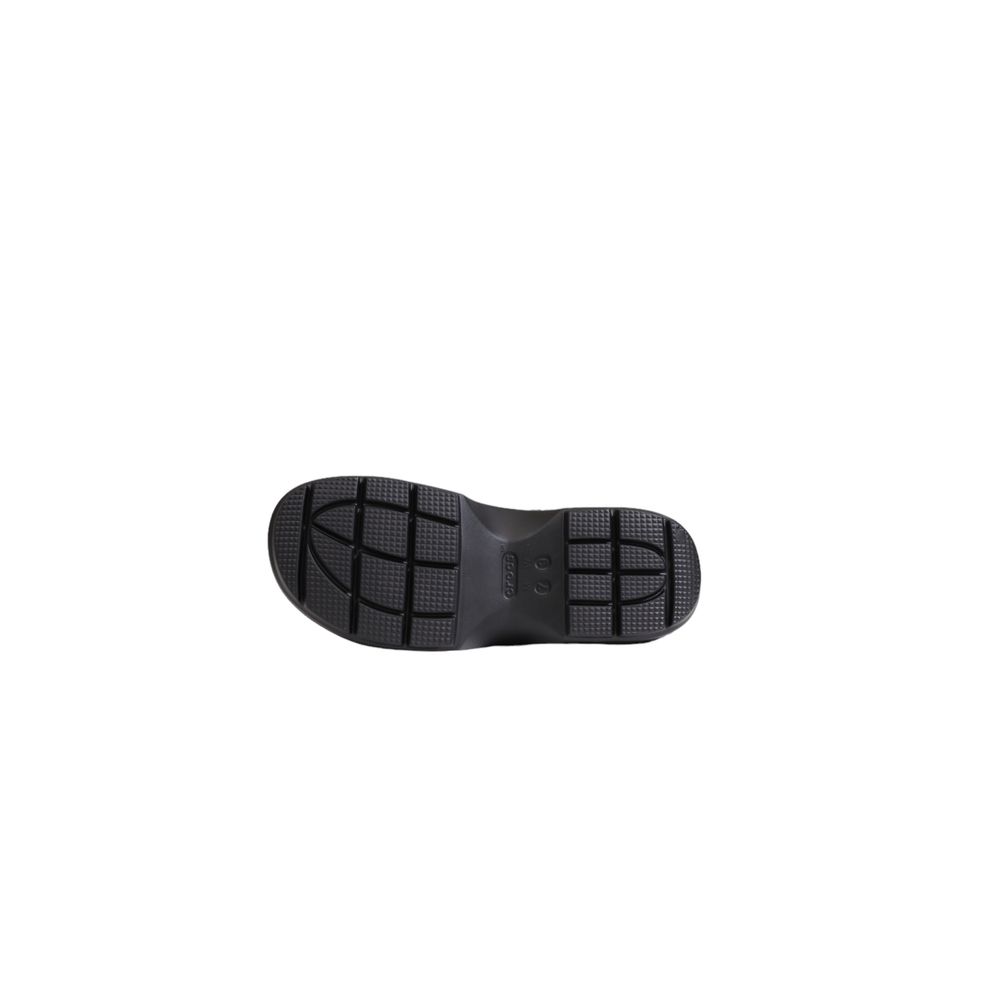 Crocs Cremefarvede Syntetiske Sandaler