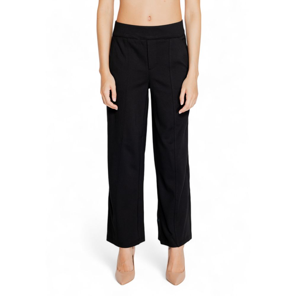Street One Sorte Viskose Jeans & Bukser