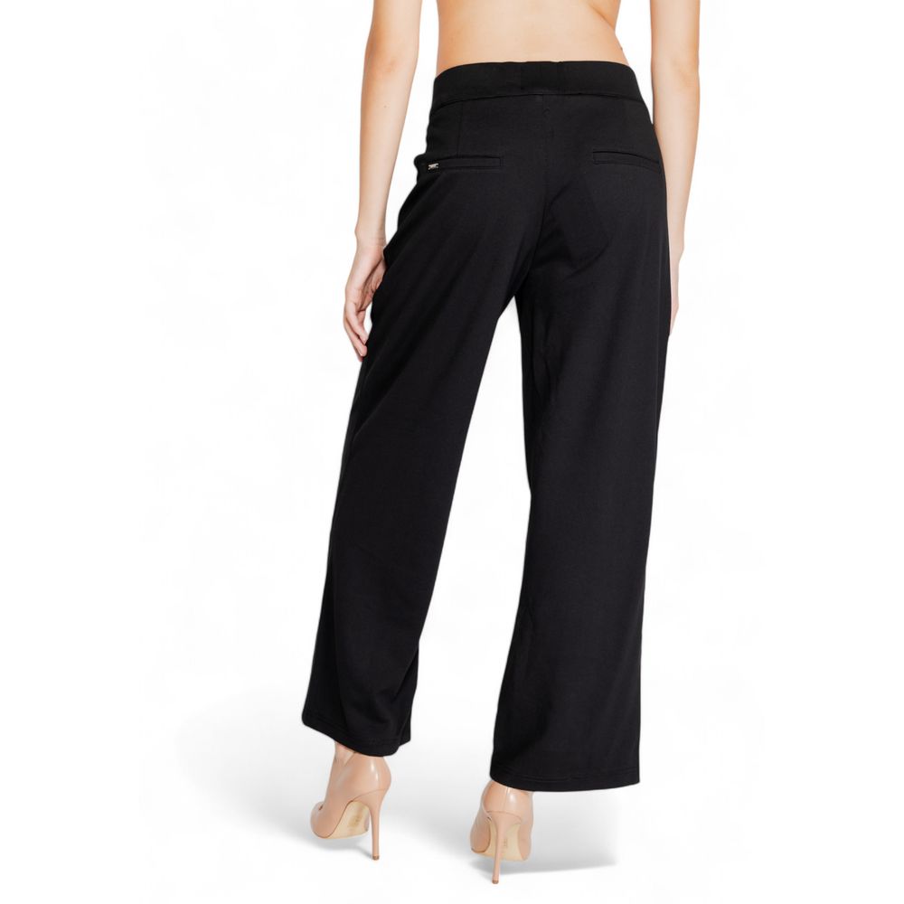 Street One Sorte Viskose Jeans & Bukser