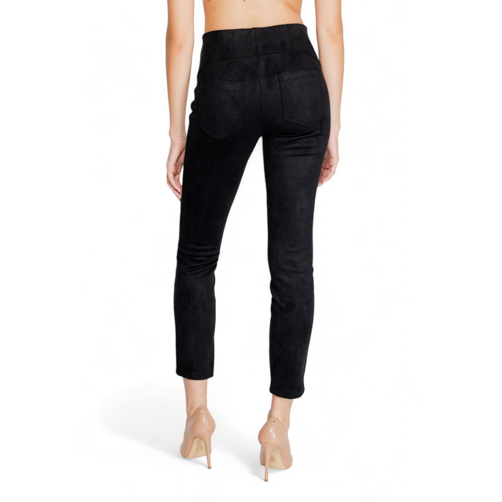 Street One Sorte Polyester Jeans & Bukser