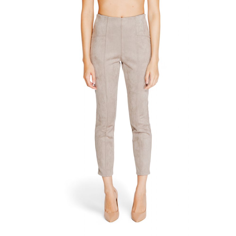Street One Grå Polyester Jeans & Bukser