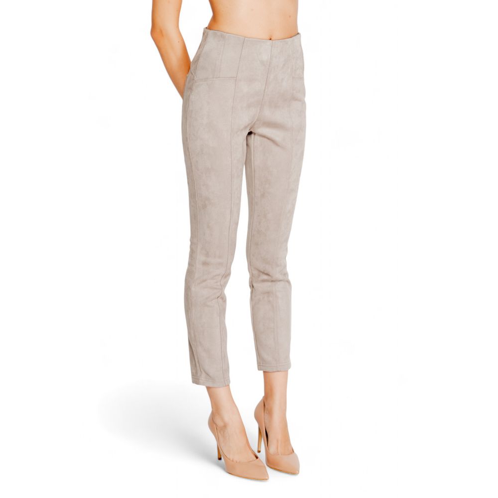 Street One Grå Polyester Jeans & Bukser
