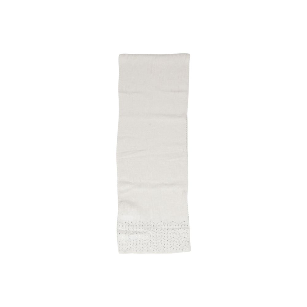Pieces Beige Polyester Halstørklæde