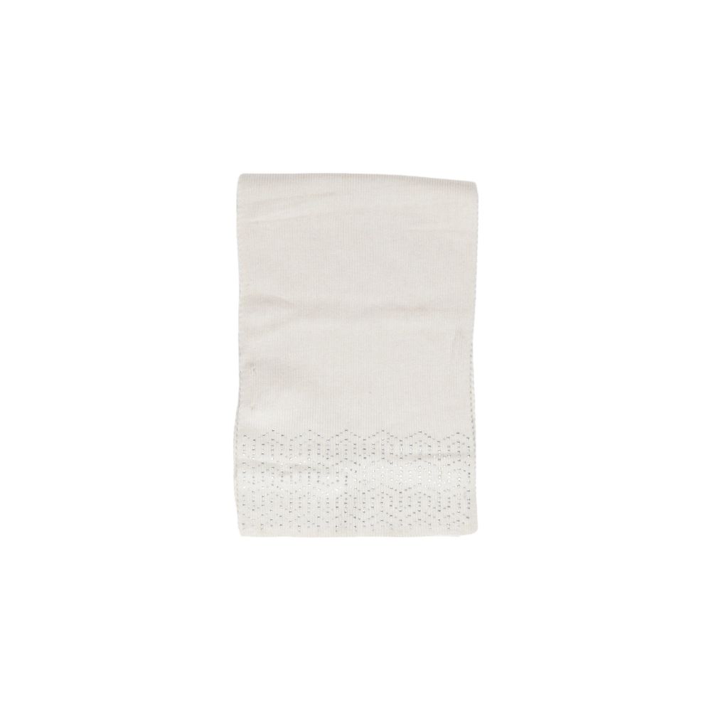 Pieces Beige Polyester Halstørklæde