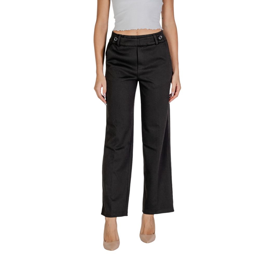 Street One Sorte Polyester Jeans & Bukser