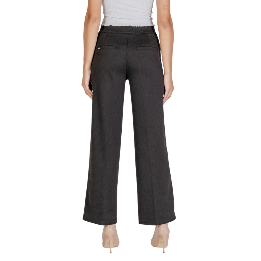 Street One Sorte Polyester Jeans & Bukser