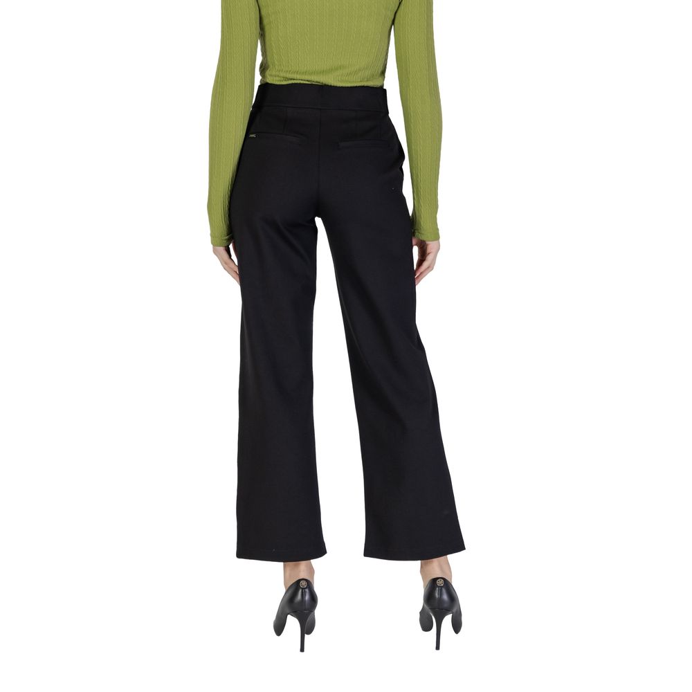 Street One Sorte Viskose Jeans & Bukser