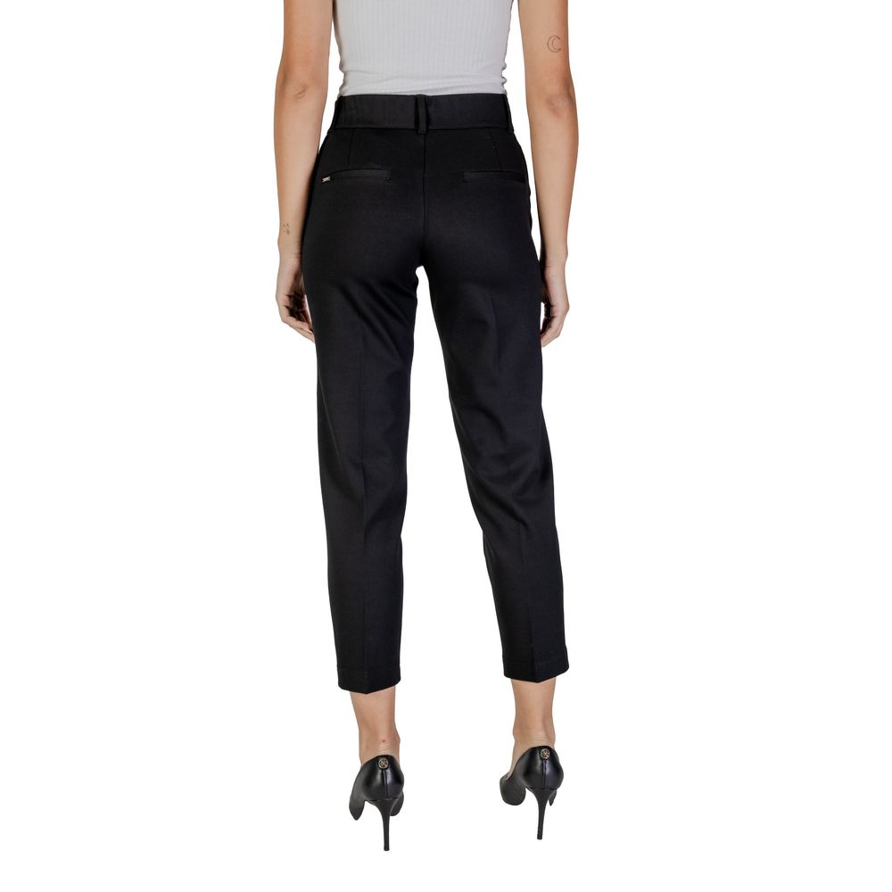 Street One Sorte Viskose Jeans & Bukser