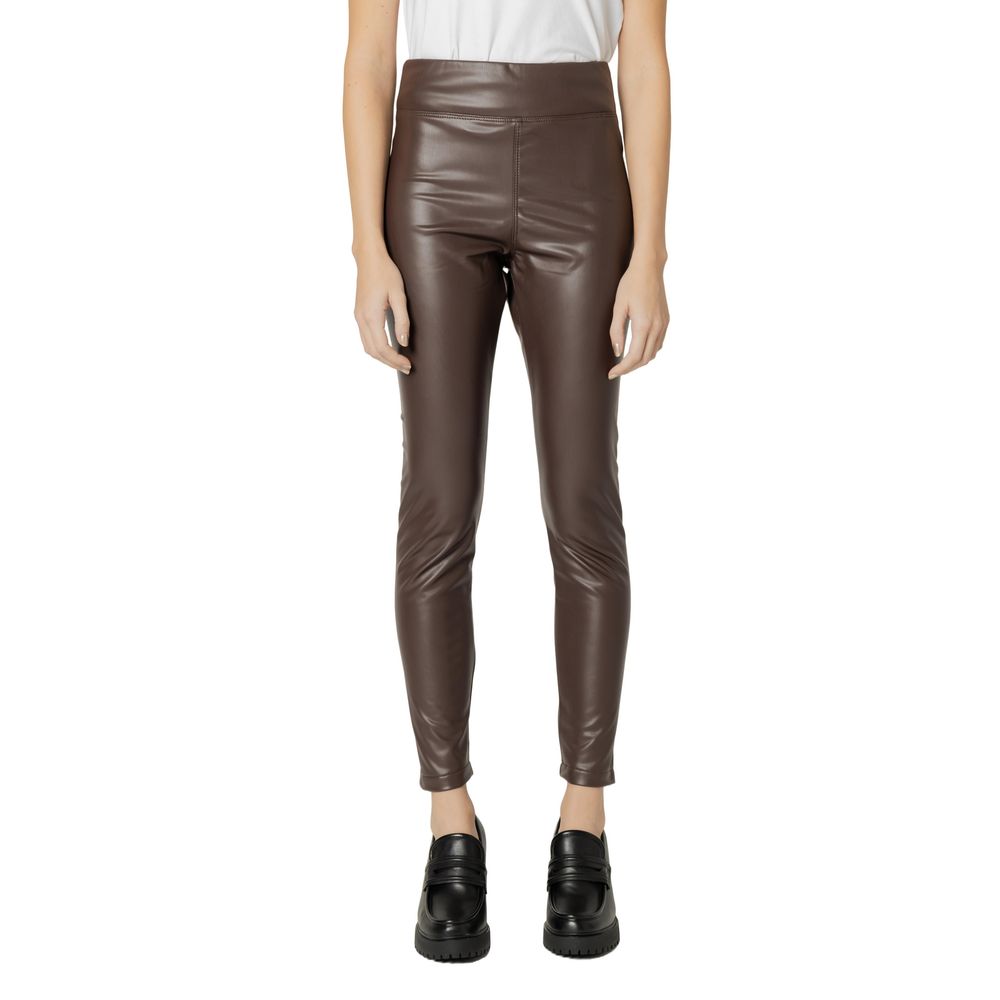 Street One Brune Polyester Jeans & Bukser