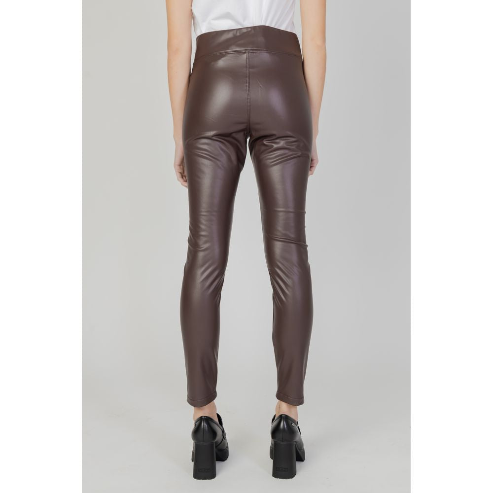 Street One Brune Polyester Jeans & Bukser
