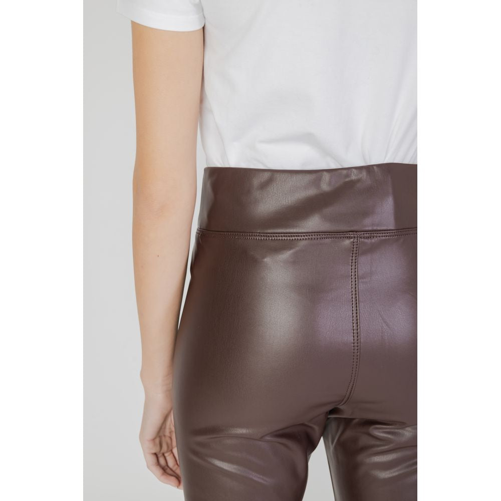 Street One Brune Polyester Jeans & Bukser
