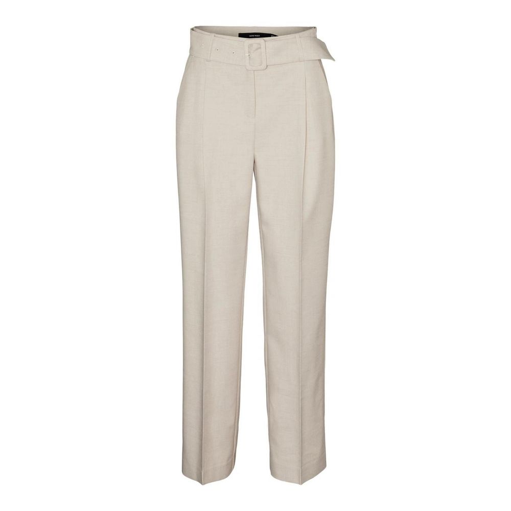 Vero Moda Grå Polyester Jeans & Bukser