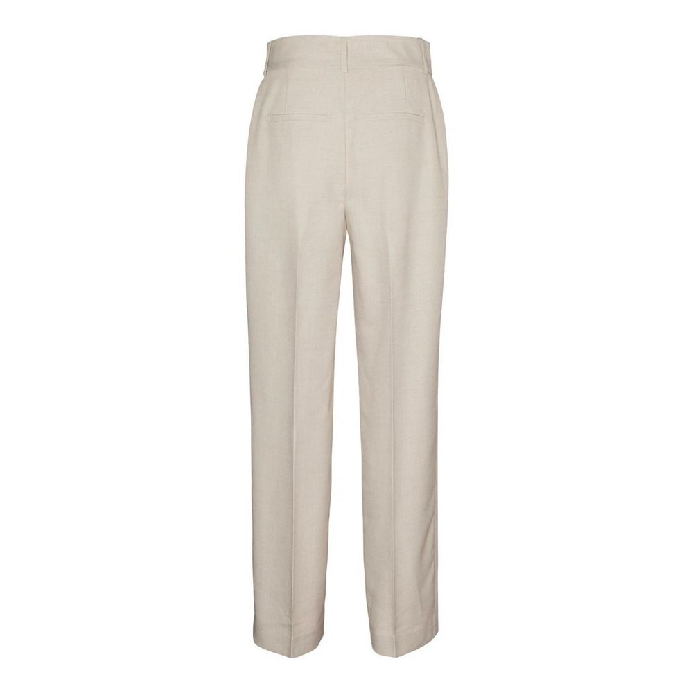 Vero Moda Grå Polyester Jeans & Bukser