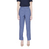 Street One Blå Polyester Jeans & Bukser