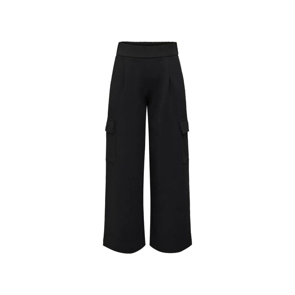 Jacqueline De Yong Sorte Polyester Jeans & Bukser