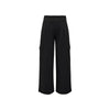 Jacqueline De Yong Sorte Polyester Jeans & Bukser