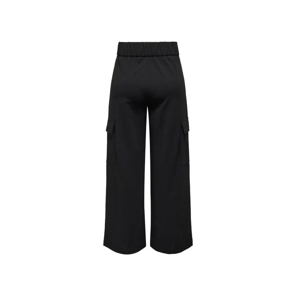Jacqueline De Yong Sorte Polyester Jeans & Bukser