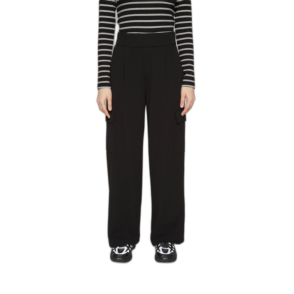 Jacqueline De Yong Sorte Polyester Jeans & Bukser