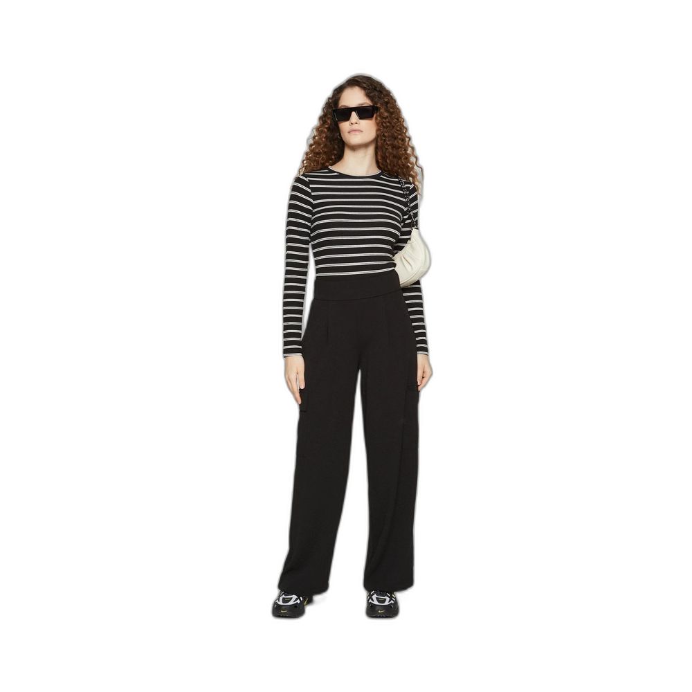 Jacqueline De Yong Sorte Polyester Jeans & Bukser