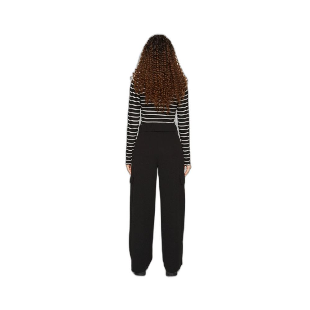 Jacqueline De Yong Sorte Polyester Jeans & Bukser