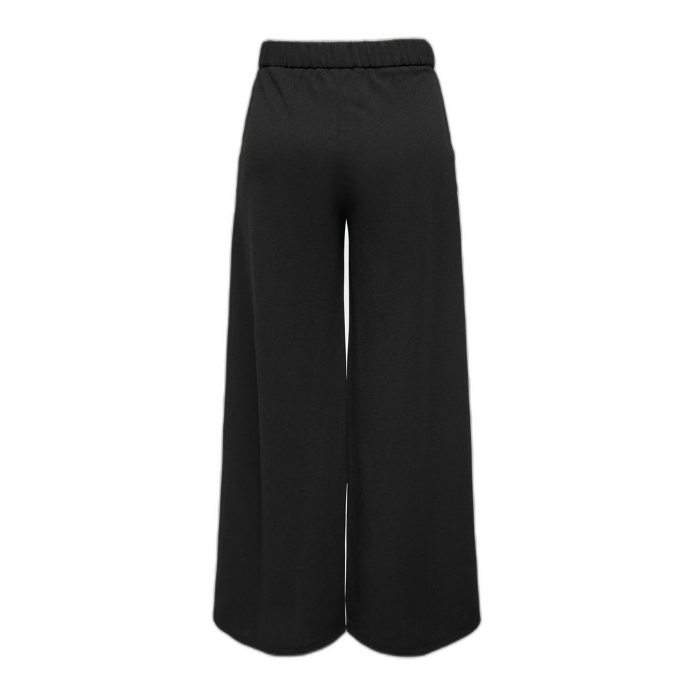 Jacqueline De Yong Sorte Jeans & Bukser i Genbrugspolyester