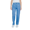 Street One Blå Polyester Jeans & Bukser