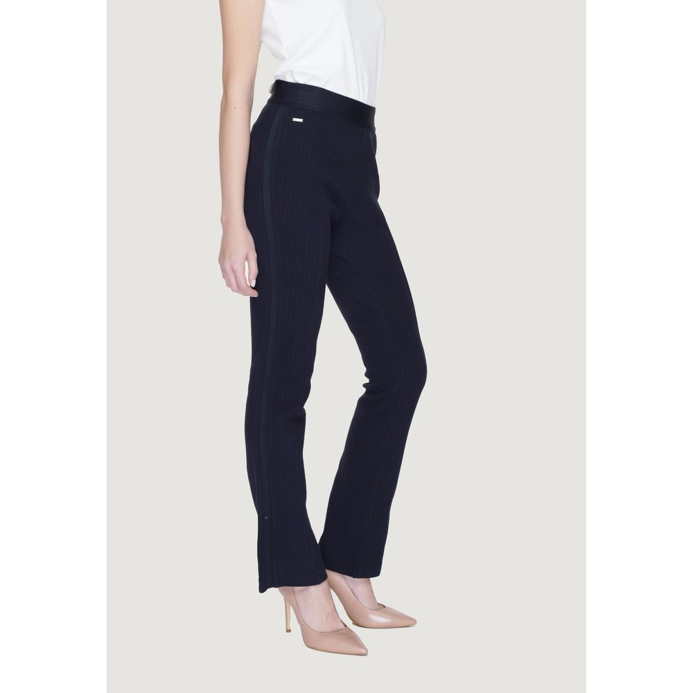 Street One Blå Bomuld Jeans & Bukser