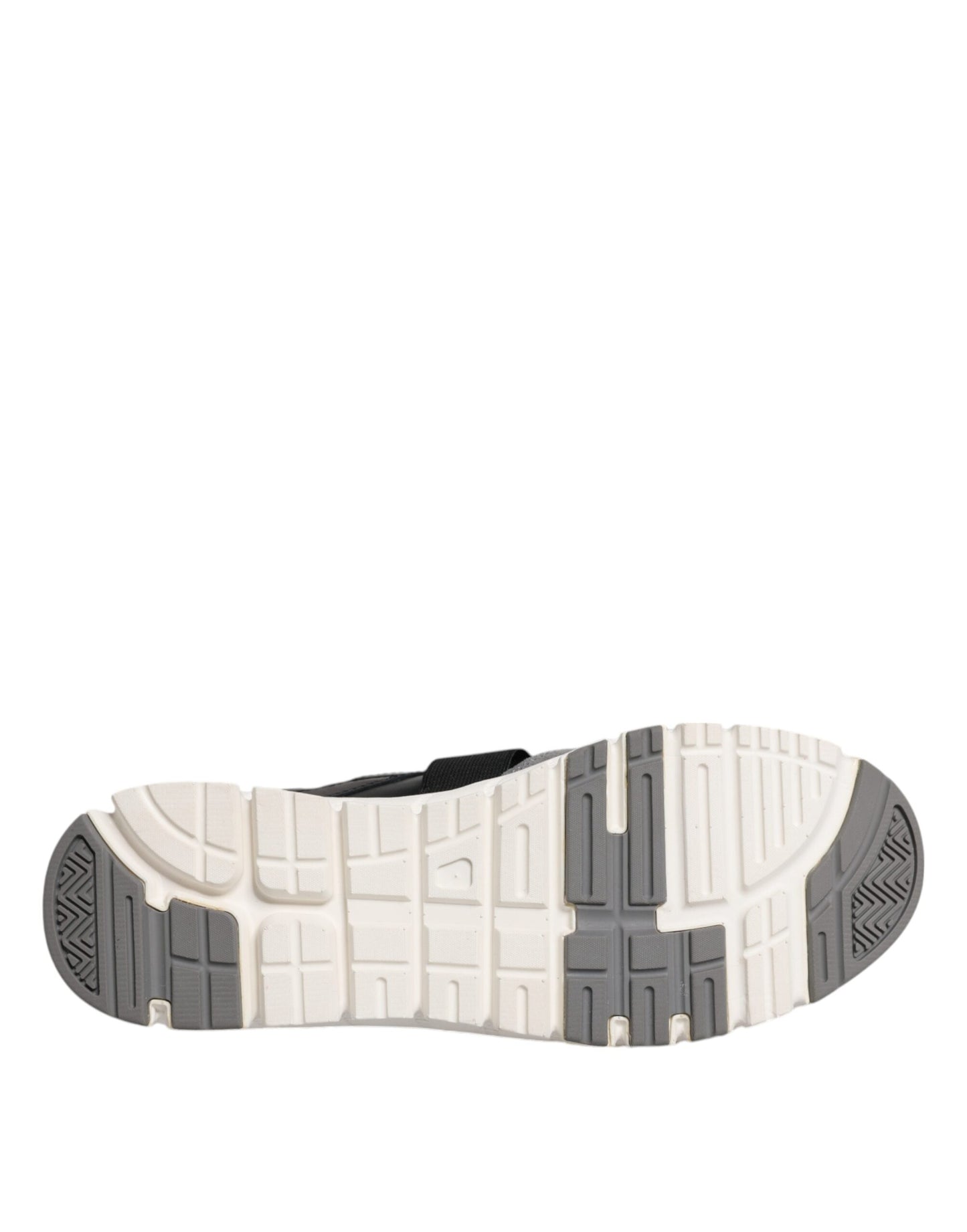 Dolce & Gabbana Multifarvede Læder Ruskind Lave Sneakers Sko