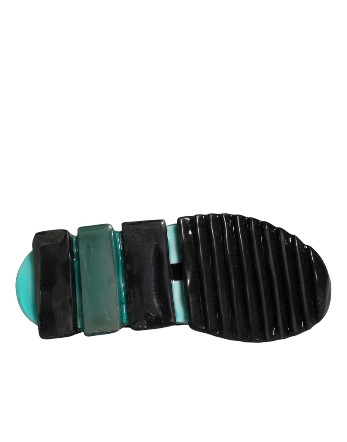 Dolce & Gabbana Hvide Blå Sorrento Slip On Sneakers Sko