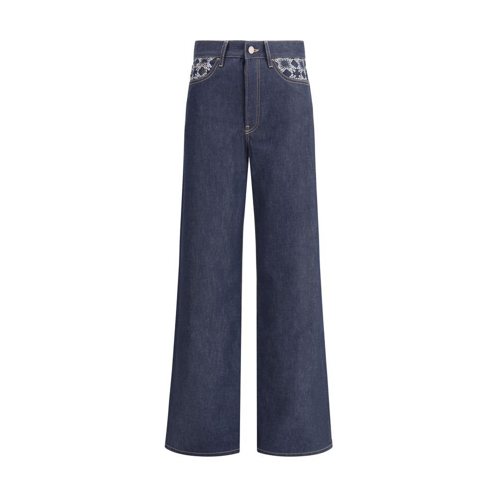 Amiri jeans med vide ben