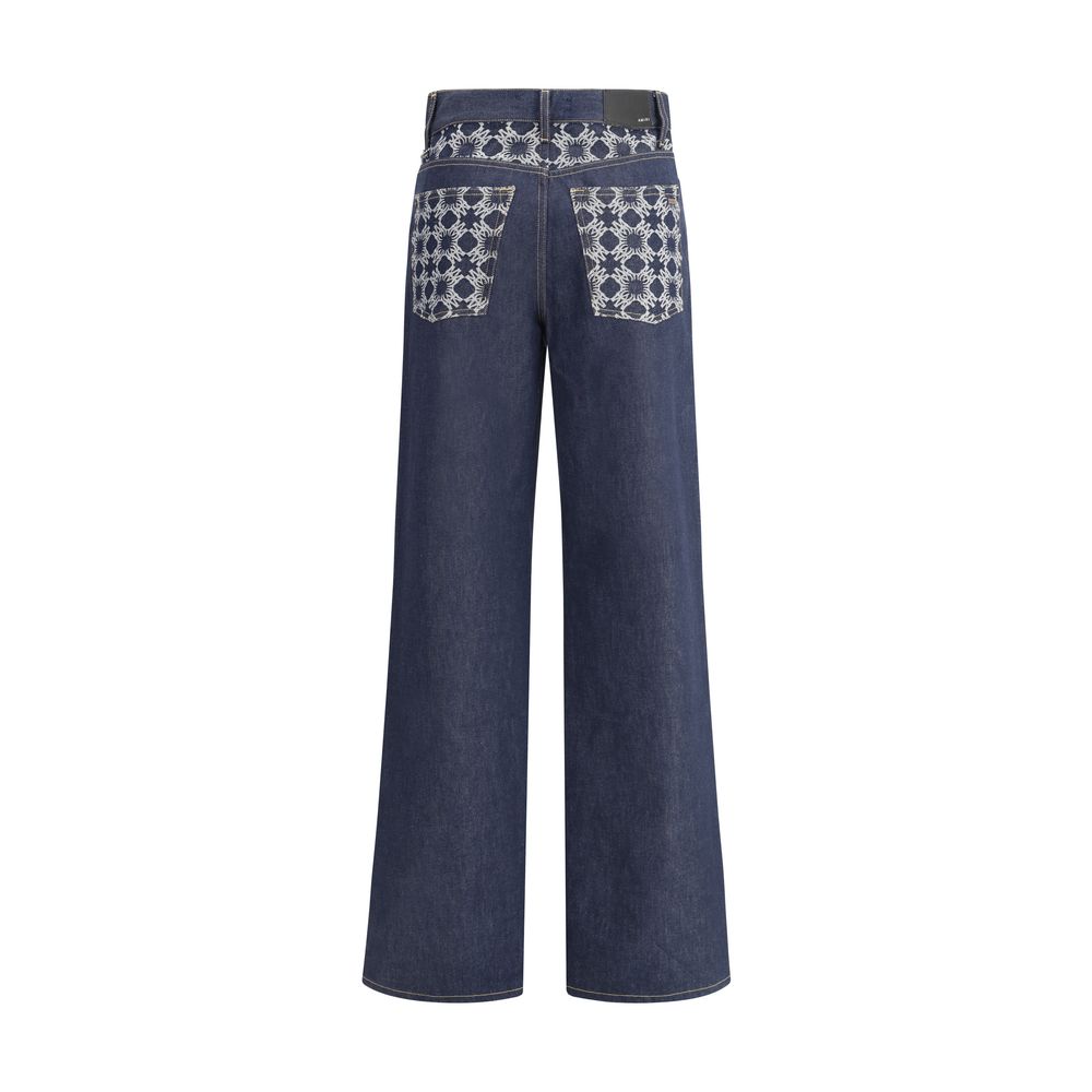 Amiri jeans med vide ben