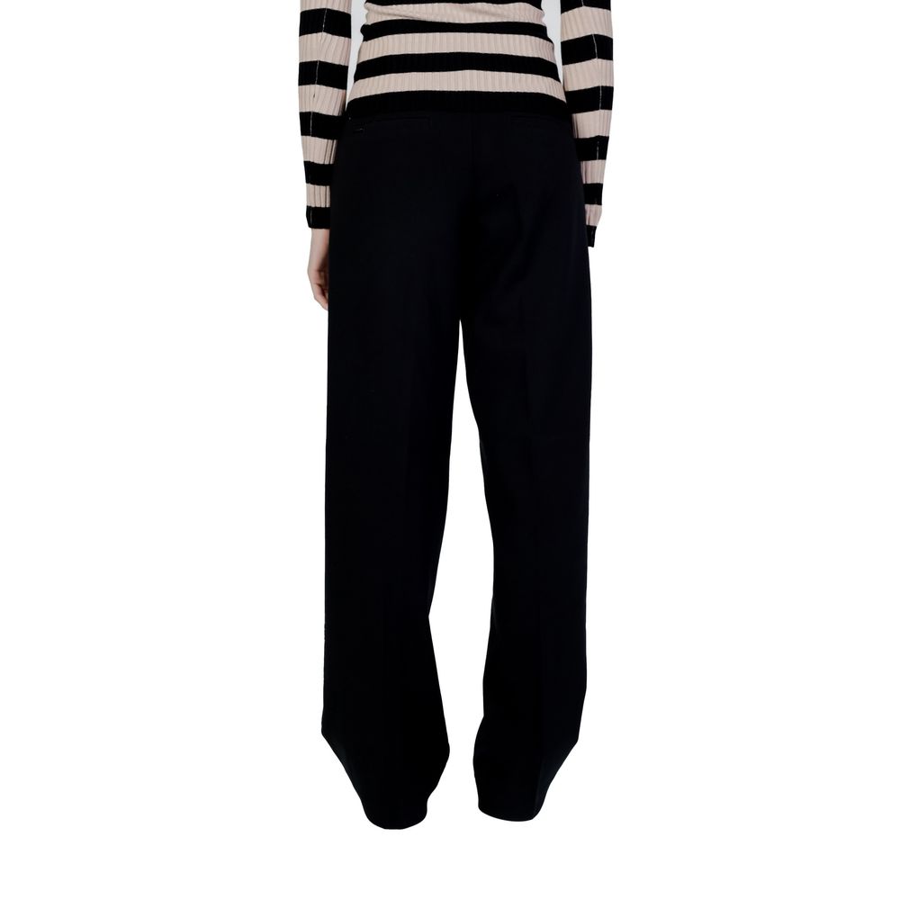 Street One Sorte Viskose Jeans & Bukser