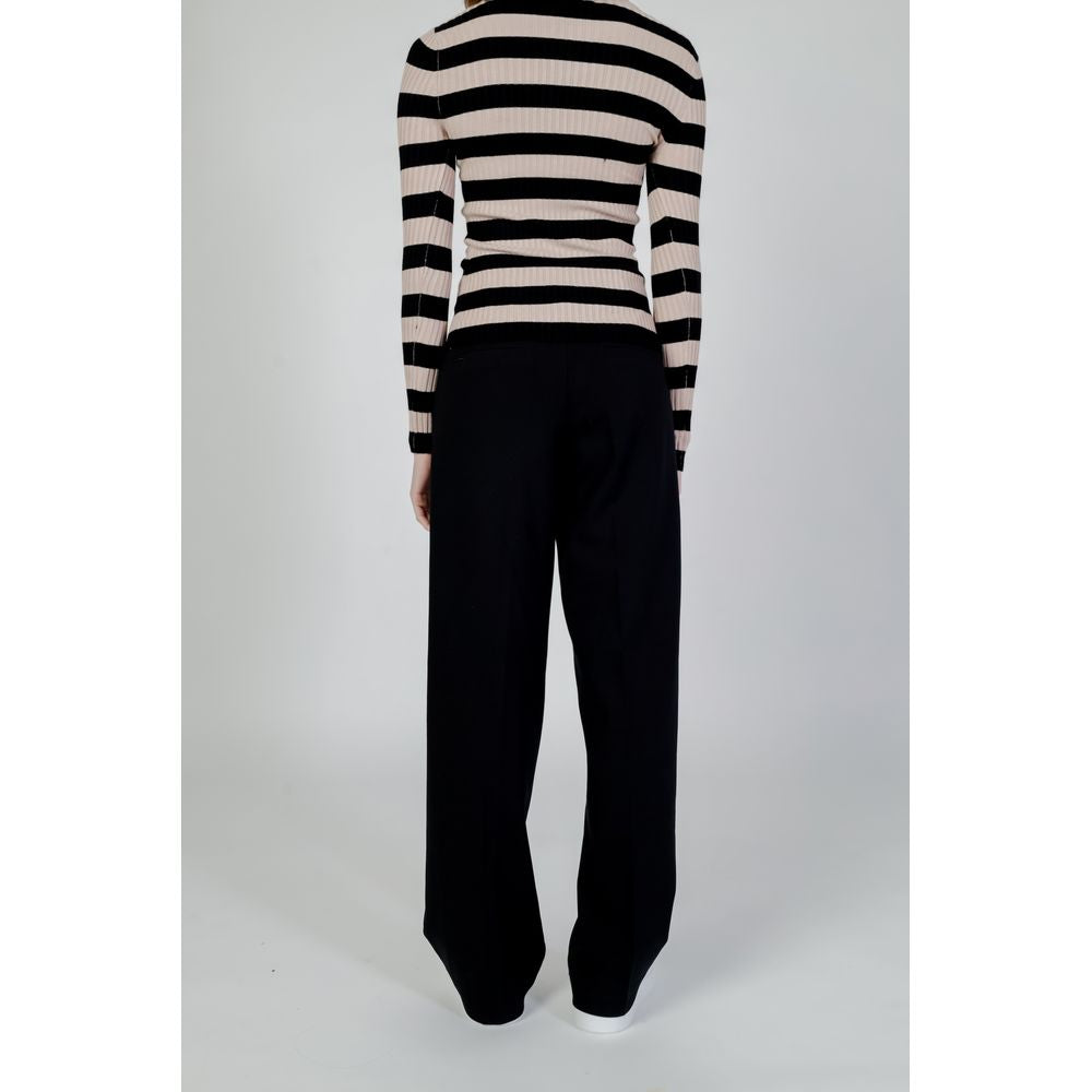 Street One Sorte Viskose Jeans & Bukser